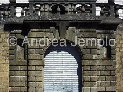 Palazzo Farnese Portale inferiore | Andrea Jemolo