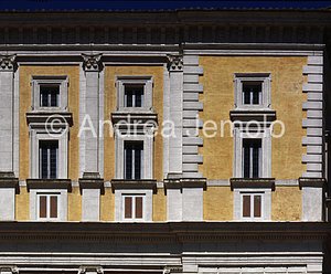 Farnese palace Façade – Higher elevation | Andrea Jemolo