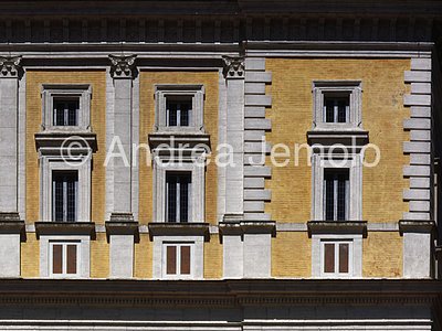 Palazzo Farnese Facciata - ordine superiore | Andrea Jemolo