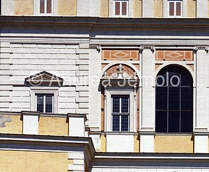 Farnese palace Façade – Lower elevation | Andrea Jemolo