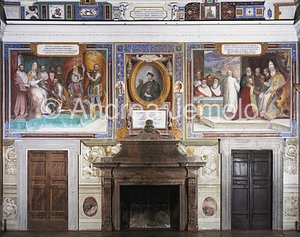 Farnese palace Hall of the Farnesiani Fastis | Andrea Jemolo