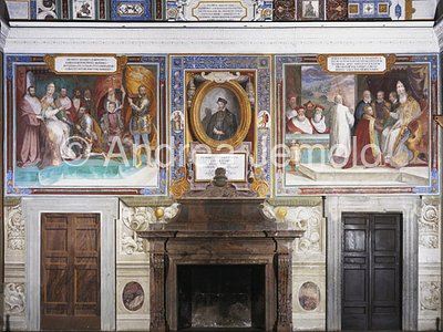 Palazzo Farnese Salone dei Fasti Farnesiani | Andrea Jemolo