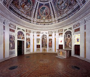 Farnese palace Chapel | Andrea Jemolo