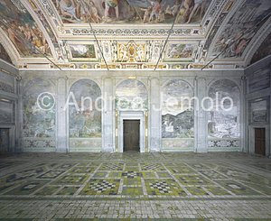 Farnese palace Hall of the Fastis of Hercules | Andrea Jemolo