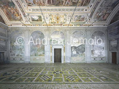 Farnese palace Hall of the Fastis of Hercules | Andrea Jemolo
