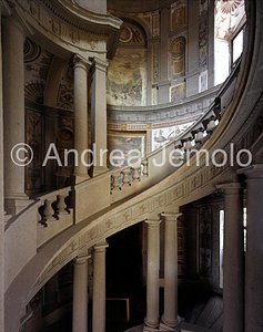 Farnese palace Staircase | Andrea Jemolo
