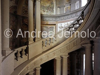 Palazzo Farnese Scala Regia | Andrea Jemolo