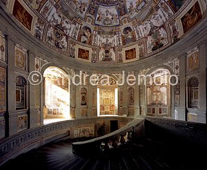 Farnese palace Staircase | Andrea Jemolo