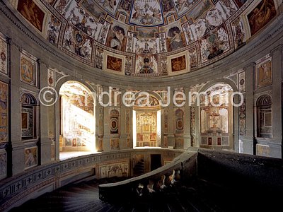Palazzo Farnese Scala Regia | Andrea Jemolo