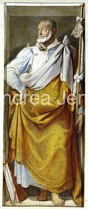 Farnese palace Chapel of St. James - portrait of Vignola | Andrea Jemolo