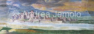 Farnese palace City of Vignola - fresco | Andrea Jemolo