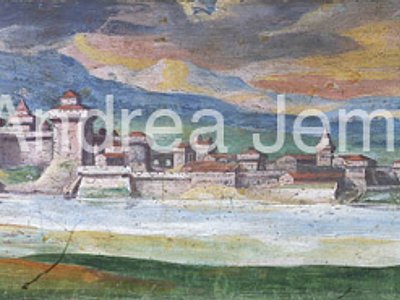Farnese palace City of Vignola - fresco | Andrea Jemolo