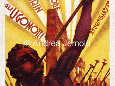 Opera at Arena of Verona Advertising postcard | Andrea Jemolo