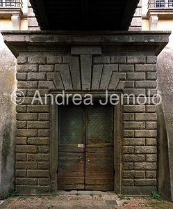 Farnese palace Portal for service entrance | Andrea Jemolo