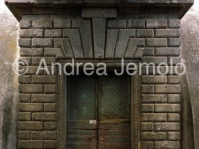 Palazzo Farnese Portale per entrata di servizio | Andrea Jemolo