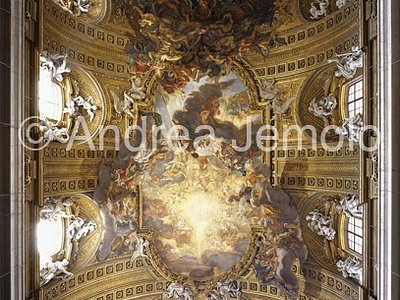 Church of Gesù Vault of the nave | Andrea Jemolo