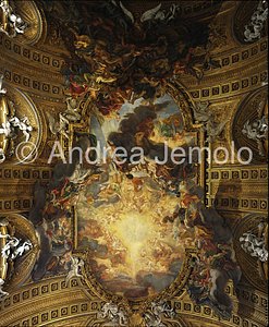 Church of Gesù Triumph of the Name of Jesus | Andrea Jemolo