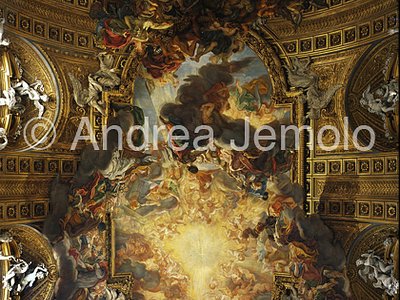 Church of Gesù Triumph of the Name of Jesus | Andrea Jemolo