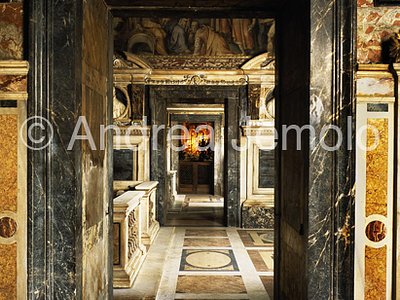 Chiesa del Gesù Cappelle laterali | Andrea Jemolo