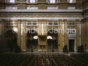 Church of Gesù Nave | Andrea Jemolo