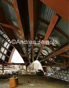 San Pio da Pietrelcina Building site January 2010 - Iron structure | Andrea Jemolo