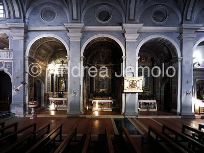 Chiesa di San Lorenzo Interno | Andrea Jemolo