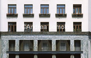 Looshaus Detail | Andrea Jemolo