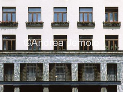 Looshaus Detail | Andrea Jemolo