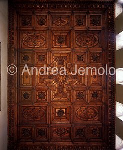 Farnese palace Ceiling of the hall | Andrea Jemolo