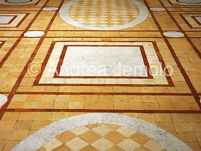 Palazzo Farnese Pavimento del salone | Andrea Jemolo