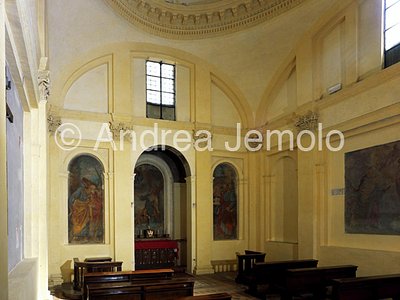 Chiesa di Sant’Andrea Interno | Andrea Jemolo