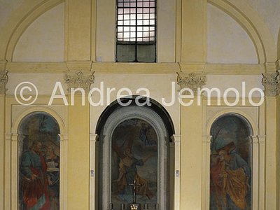 Chiesa di Sant’Andrea Parete verso altare | Andrea Jemolo