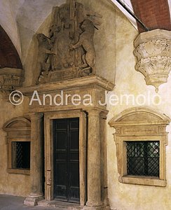 Town palace Portal | Andrea Jemolo