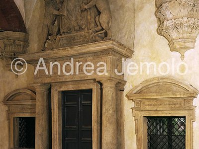 Town palace Portal | Andrea Jemolo
