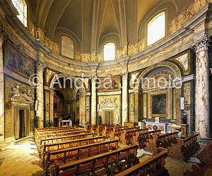 Sant’Anna del Palafrenieri Interior | Andrea Jemolo