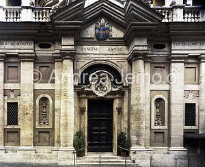 Sant’Anna del Palafrenieri Façade | Andrea Jemolo