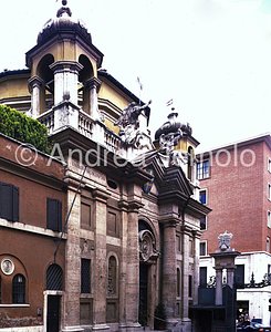 Sant’Anna del Palafrenieri General view | Andrea Jemolo