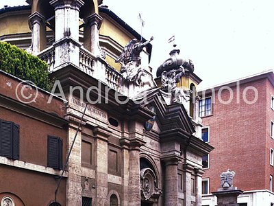 Sant’Anna del Palafrenieri General view | Andrea Jemolo