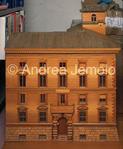 Bocchi palace Wooden model | Andrea Jemolo