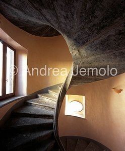 Town palace Staircase | Andrea Jemolo