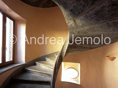 Town palace Staircase | Andrea Jemolo