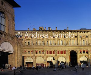 Palace of the Banchi Prospect | Andrea Jemolo