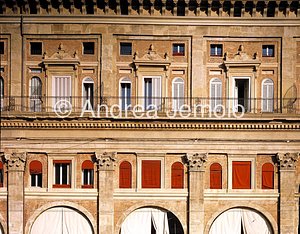 Palace of the Banchi Prospect | Andrea Jemolo