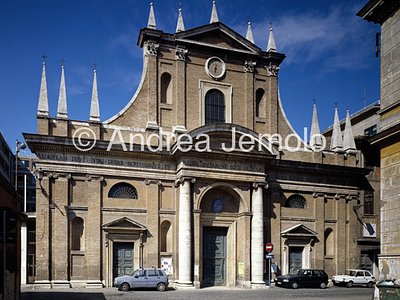 Chiesa di Santa Maria dell’Orto Visione di insieme | Andrea Jemolo