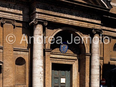 Chiesa di Santa Maria dell’Orto Portale | Andrea Jemolo