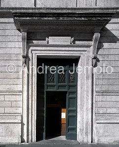 San Lorenzo in Damaso Portal | Andrea Jemolo