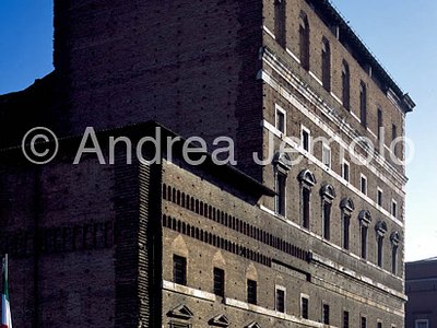 Palazzo Farnese Facciata | Andrea Jemolo
