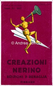 Creazioni Nerino Cartolina pubblicitaria | Andrea Jemolo