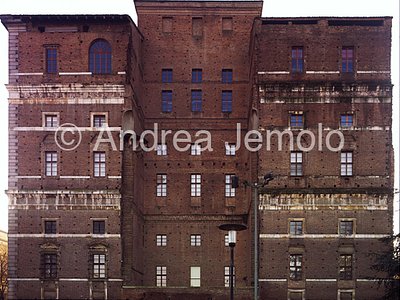 Palazzo Farnese Esterno - lato nord | Andrea Jemolo