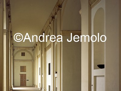 Palazzo Farnese Loggiato inferiore | Andrea Jemolo